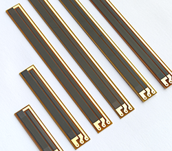 Thick Film Potentiometer PCB